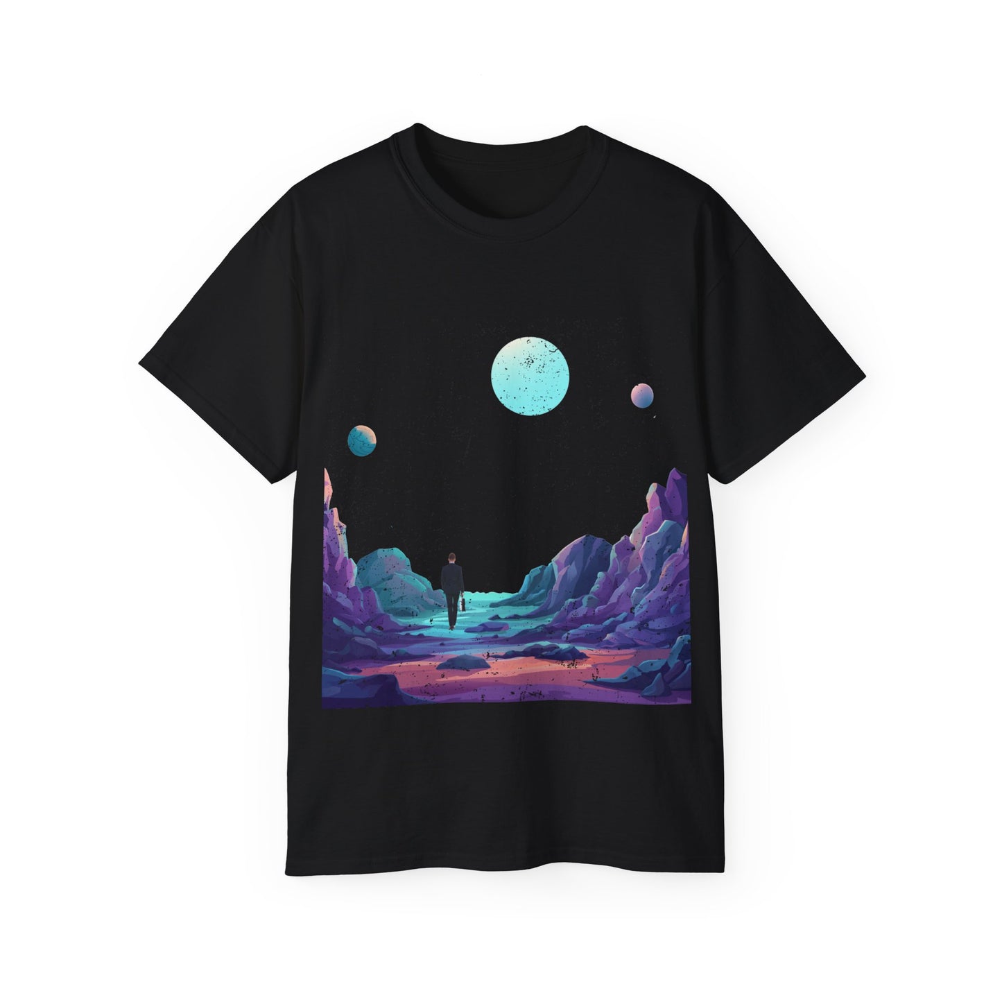 Space walk T-shirt